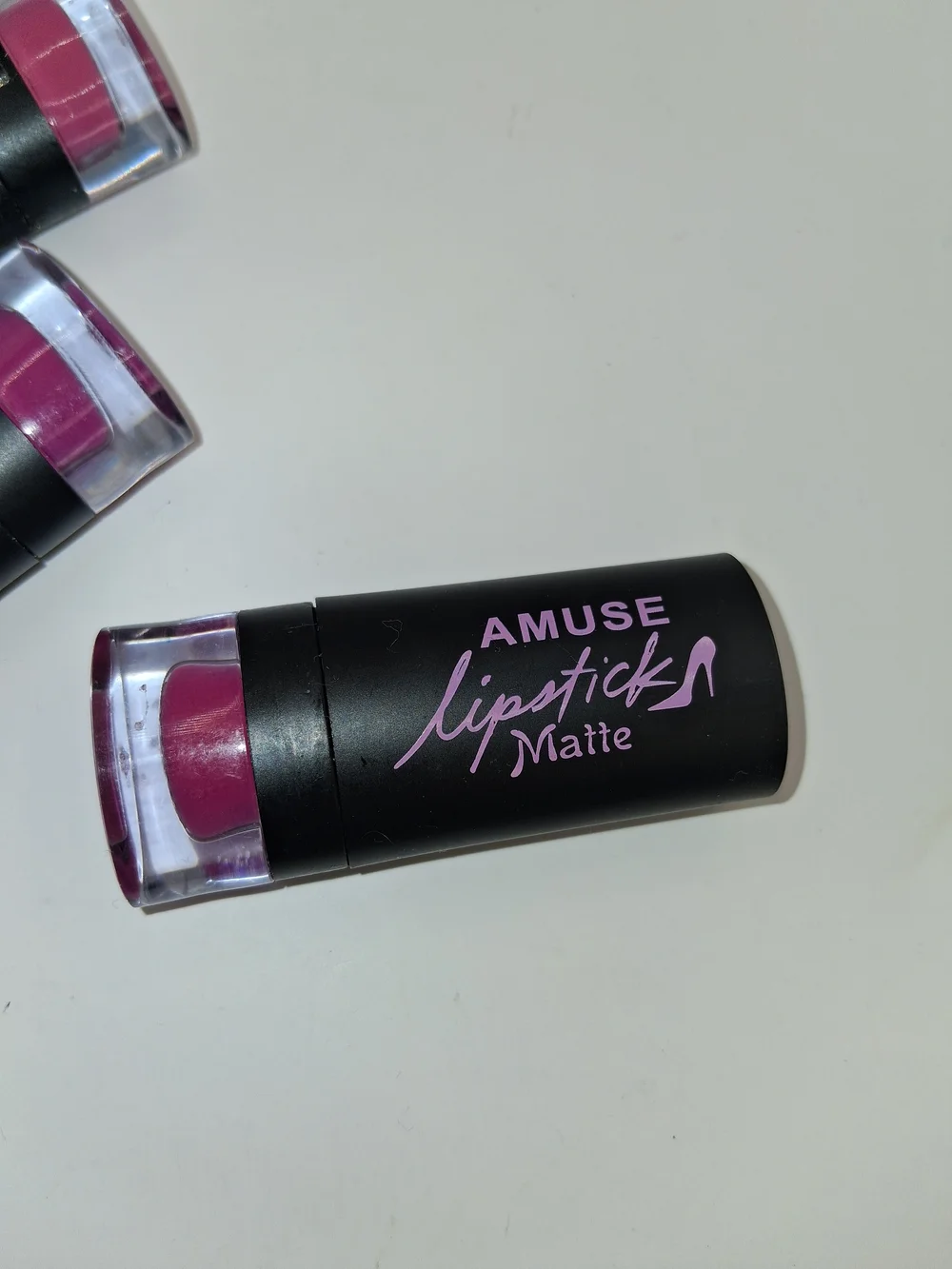 Muse Matte Lipstick Set — Bright Pink & Rose Tones
